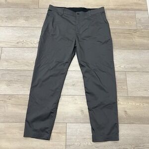 Nike Pants Mens 38x32‎ Gray Victory Golf DriFit Performance Stretch Lightweight